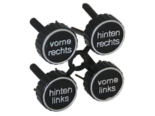 [90114045 368446] HP Autozubehör Zubehör Universal Radmarker