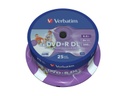 Verbatim DVD+R 8.5 GB, Spindel (25 Stück)