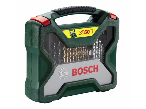 [90114058 334583] Bosch Bohr- und Bitset X-Line Titanium 50-teilig