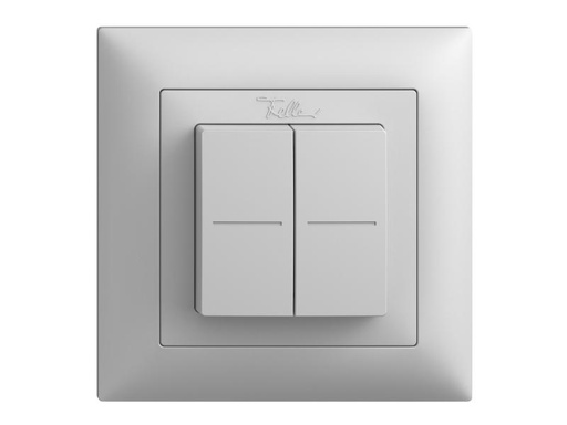 [90114066 901151] Feller Smart Light Control  für Philips Hue EDIZIOdue AP light grey