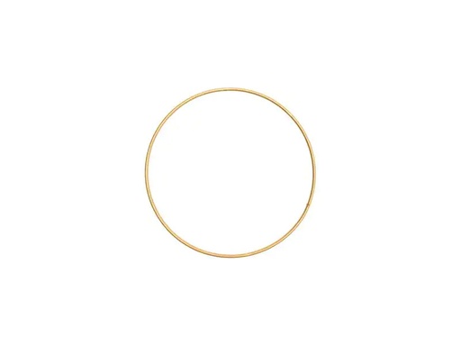 [90114110 1192966] Rico Design Metallring 15 cm Gold 1 Stück