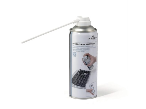 [90114195 991041] DURABLE Druckluftreiniger Powerclean Invertible 200 ml