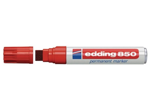 [90114206 966489] edding Permanent-Marker 850 Rot