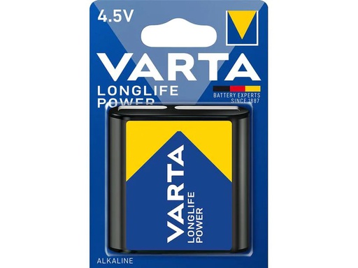 [90114242 261928] Varta Batterie Longlife Power 4.5 V 1 Stück