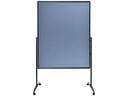 Legamaster Moderationswand Premium Plus 120 cm x 150 cm, Blau/Grau