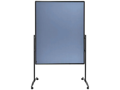 [90114269 1094345] Legamaster Moderationswand Premium Plus 120 cm x 150 cm, Blau/Grau