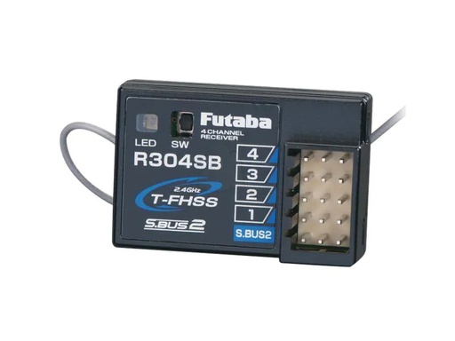 [90114277 326929] Futaba Empfänger R304SB