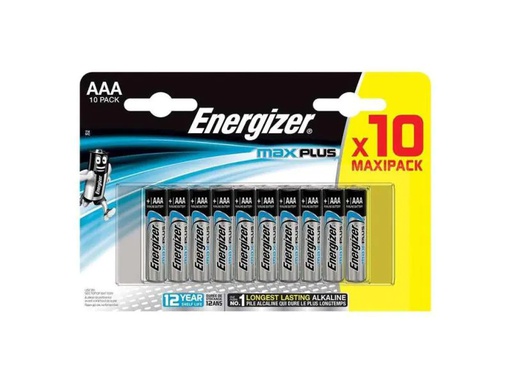 [90114287 871530] Energizer Batterie Max Plus AAA 10 Stück