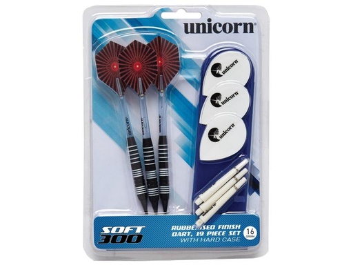 [90114319 504093] Unicorn Dartpfeile Soft Tip E300 18G