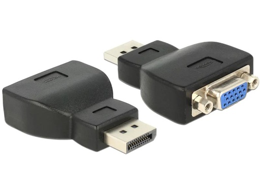 [90114320 557610] Delock Adapter Displayport - VGA Schwarz