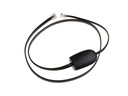 Jabra EHS Adapter zu AudioCodes RJ-10 - RJ-10