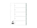 Büroline Register A4, PP 1-5 mit Indexblatt