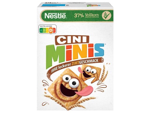 [90114379 750201] Nestlé Cerealien Cerealien Cini Minis 375 g