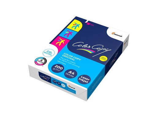 [90114392 482747] Colorcopy Kopierpapier Color Copy A4 Hochweiss 200 g/m², 250 Blatt