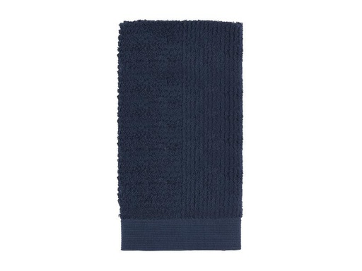 [90114421 548624] Zone Denmark Handtuch Classic 50 x 100 cm, Dark Blue