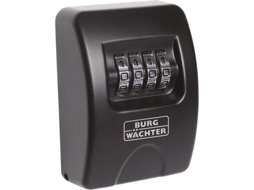 [90114461 495294] Burgwächter Schlüsselsafe 20 SB Schwarz
