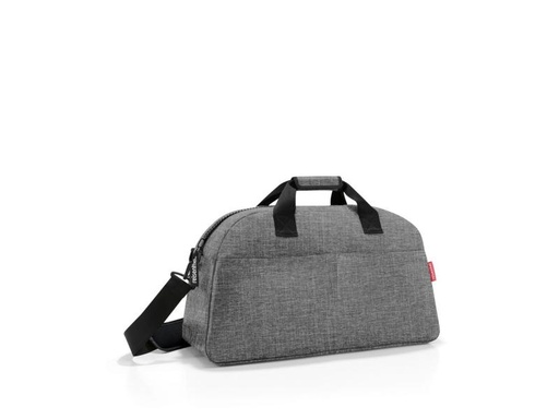 [90114474 1030013] Reisenthel Reisetasche Overnighter Canvas Twist Silver