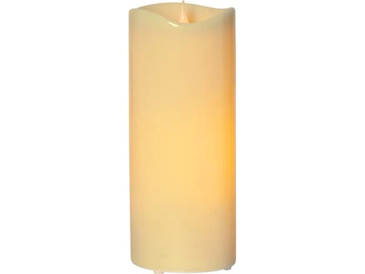 [90114479 1059745] Star Trading LED-Kerze Pillar Grande Ø 12 x 31 cm, Beige