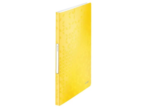 [90114494 1025083] Leitz Sichtbuch WOW  40 Hüllen, Gelb