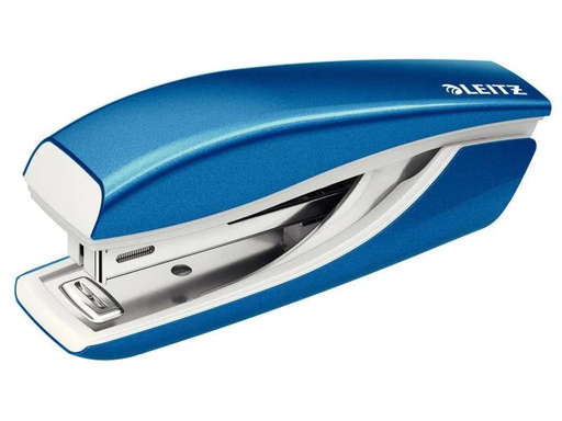 [90114533 627550] Leitz Heftgerät NeXXt Wow Mini 10 Seiten, Blau