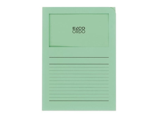 [90114574 868532] ELCO Sichthülle Ordo Classico A4 Grasgrün, 10 Stück