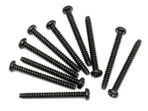 [90114620 433732] HPI Rundkopfschrauben M3 x 28 Z558 Bullet
