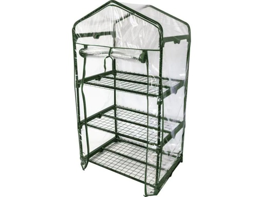[90114621 833970] Windhager Balkongewächshaus 49 x 68 x 128 cm
