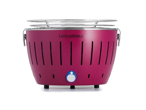 [90114622 1073447] LotusGrill Tischgrill  Small Pflaumenlila Ø 29 cm