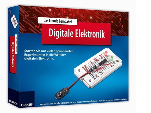 [90114653 408030] Franzis Sachbuch Informatik Lernpaket Digitale Elektronik