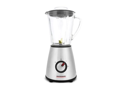 [90114659 641586] Gastroback Standmixer Mini Silber
