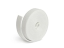 Label-the-cable Klettband-Rolle ROLL STRAP 16 mm x 3 m, Weiss