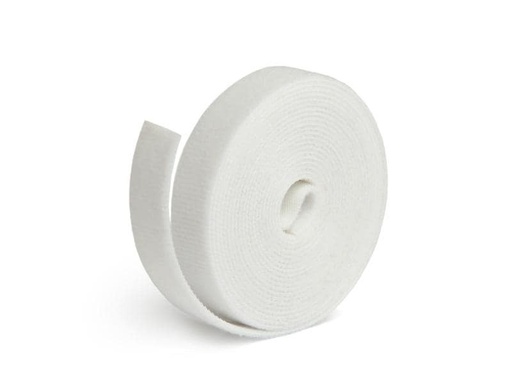 [90114741 802274] Label-the-cable Klettband-Rolle ROLL STRAP 16 mm x 3 m, Weiss