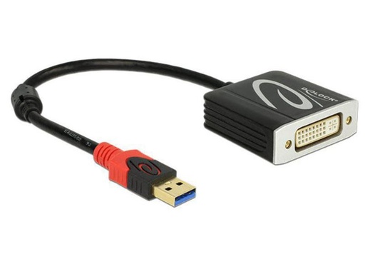 [90114748 494040] Delock Adapter USB 3.0 - DVI