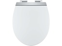 diaqua® Toilettensitz Menton Absenkautomatik, Weiss