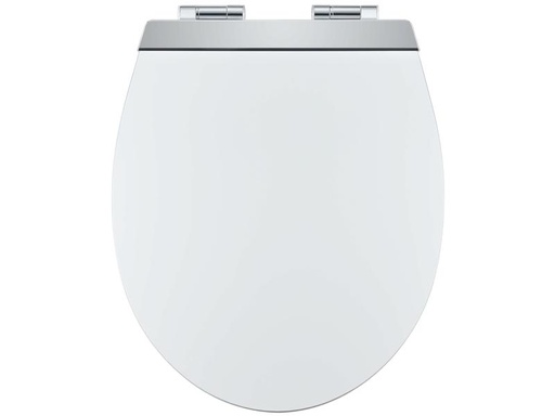[90011454 1204463] diaqua® Toilettensitz Menton Absenkautomatik, Weiss
