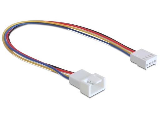 [90114765 1159042] Delock Stromkabel 4Pin PWM für CPU &amp; Gehäuselüfter 20 cm