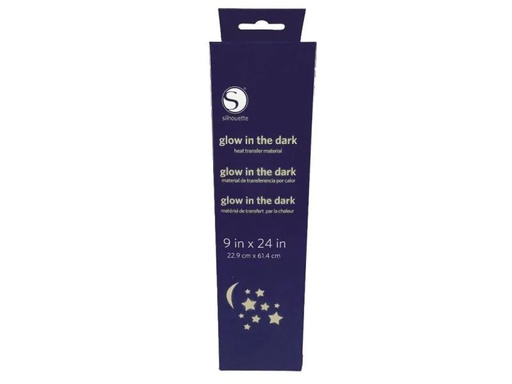 [90114770 334106] Silhouette Aufbügelfolie 22.9 cm x 91.4 cm nachtleuchtend