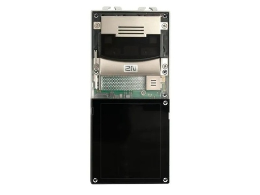 [90114815 913147] 2N IP Türstation LTE Verso Haupteinheit mit Kamera, Silber