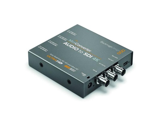 [90114818 853401] Blackmagic Design Konverter Mini Audio-SDI 4K