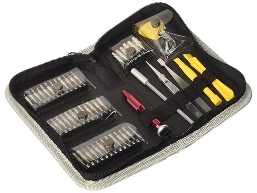 [90114830 894825] Kraftwerk Werkzeug-Set Elektronik-/Präzisions Bits, 51-teilig