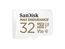 SanDisk microSDHC-Karte Max Endurance 32GB