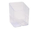 Biella Stiftehalter PENCUBE Transparent, 1 Stück