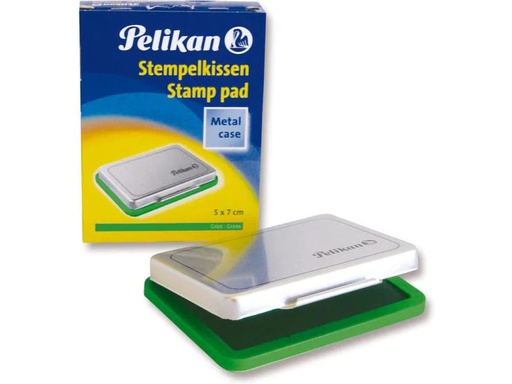 [90114857 695827] Pelikan Stempelkissen 5 x 7 cm Grün