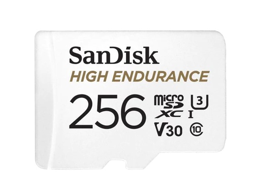 [90114867 935763] SanDisk microSDXC-Karte High Endurance UHS-I 256 GB