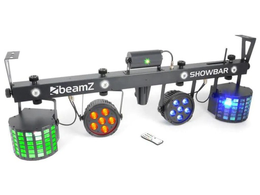 [90011467 502471] BeamZ Lichtset Showbar