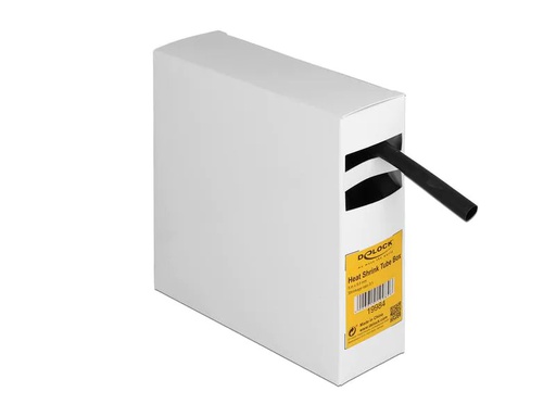 [90114897 1209128] Delock Schrumpfschlauch Box mit Innenkleber, 5 m x 9.5 mm