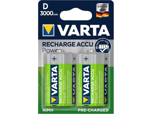 [90114916 261996] Varta Akku D 3000 mAh