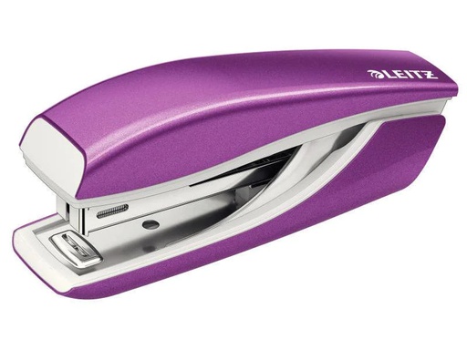 [90114932 627553] Leitz Heftgerät NeXXt Wow Mini 10 Seiten, Violett