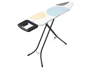 Brabantia Bügeltisch mit Dampfstationsablage Spring Bubbles