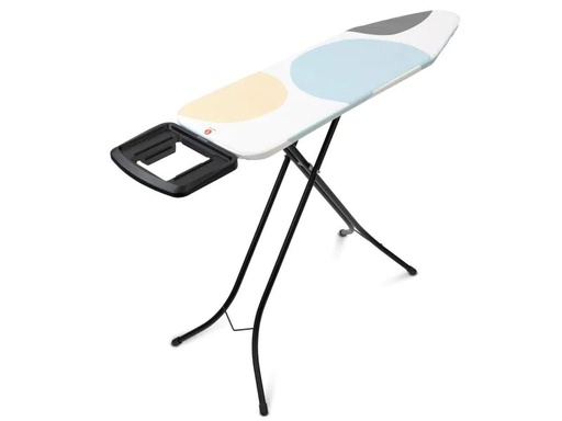 [90115008 1080064] Brabantia Bügeltisch mit Dampfstationsablage Spring Bubbles